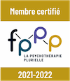 FPPP La psychotherapie plurielle - Membre certfié 2021-2022
