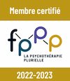 FPPP La psychotherapie plurielle - Membre certfié 2022-2023